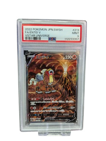 PSA Graded Pokémon Card