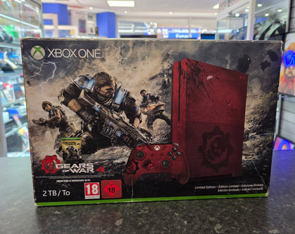 Xbox one s Gear Of War 4 Limited Edition Console