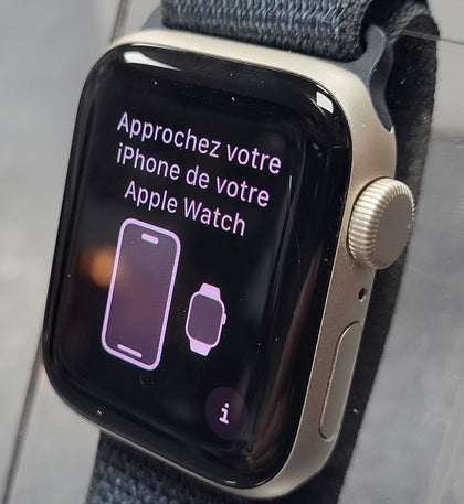 Watch SE 2nd Gen (GPS) With STRAP - Starlight Aluminium - 40mm - Boxed