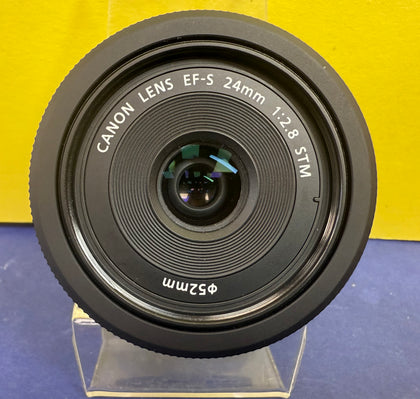 Canon EF-S 24mm f/2.8 STM Lens