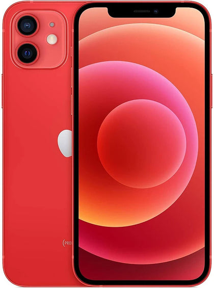 Apple iPhone 12 64GB (PRODUCT) RED - Unlocked *87% Battery Health*