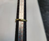 18ct Yellow Gold Ring with Clear Stones - Size L - 3.41g total - Hallmarked