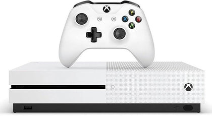 Xbox One S 500 GB White Console - WIRED PAD