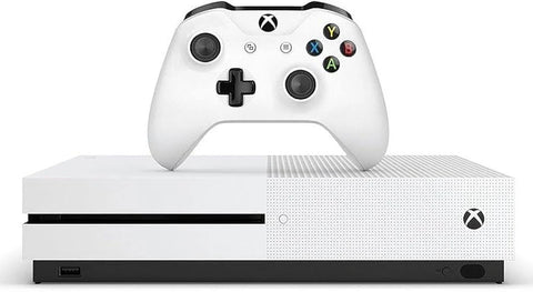 Xbox One S 500 GB White Console - WIRED PAD