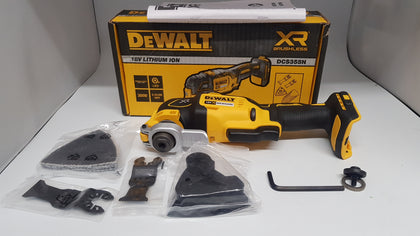 DeWalt DCS355N XR Brushless Oscillating Multi-Tool - 18V Body Only