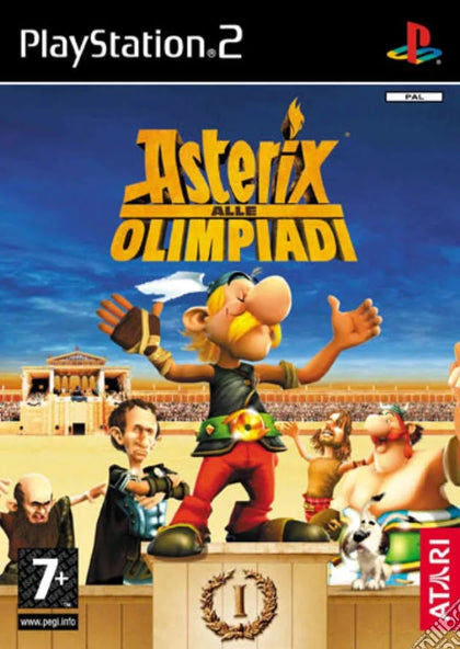 Asterix To Olympics Playstation 2 PS2