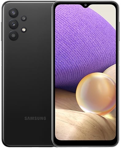 Samsung Galaxy A32 5G 64GB Awesome Black, Unlocked