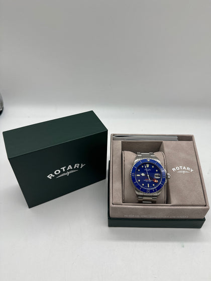 Rotary Seamatic Gents Automatic Watch
