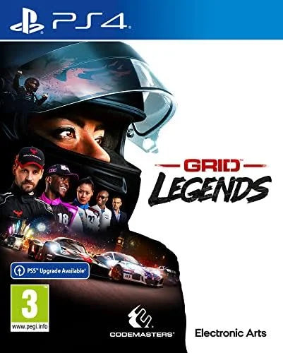 Grid Legends PS4