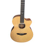 Faith FKV Naked Venus Cut/Electro Guitar in Natural