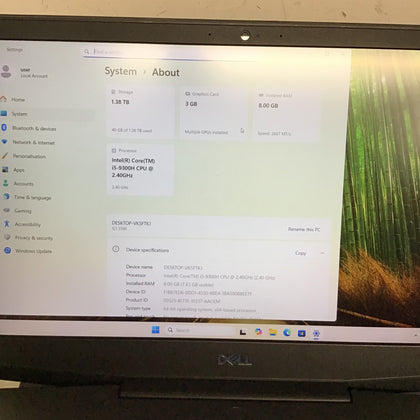 Dell Gamimg Laptop