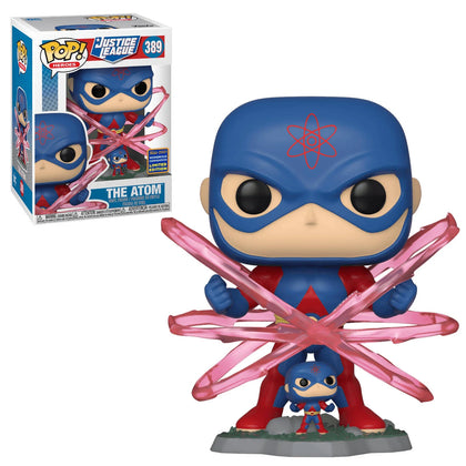 ** Collection Only ** Funko Pop! Justice League The Atom Exclusive Vinyl Figure.
