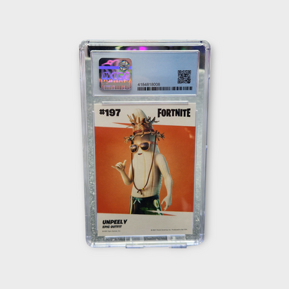 CGC UNIVERSAL GRADE OF FORTNITE UNPEELY 2022 GRADE 9 MINT PRESTON STORE