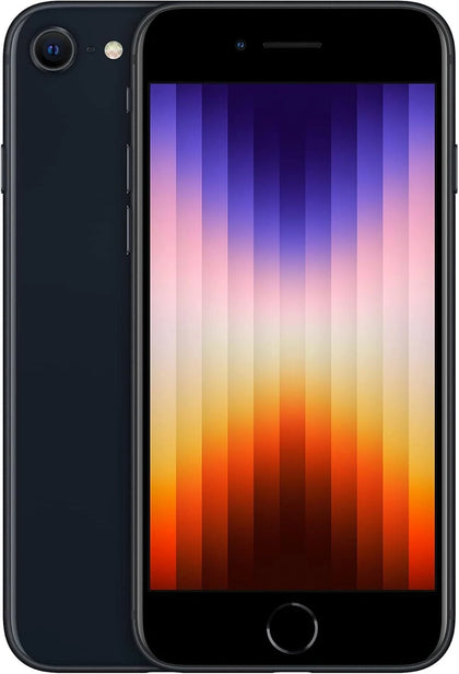 Apple iPhone SE (3rd generation) - 64 GB - Midnight 97%