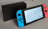 Switch Console, 32GB HAC-001-01 + Neon Red/Blue Joy-Con, Unboxed