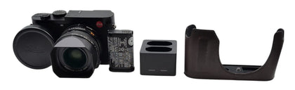 Leica Q2 Camera with Hard Leather Protective Case