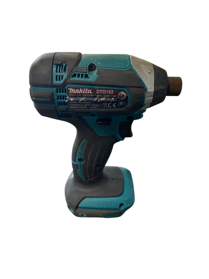 Makita DTD152Z 18V Impact Driver and 2x 5ah Batteries and charger