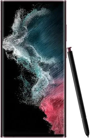 Galaxy S22 Ultra 5G Dual Sim 256GB Burgundy