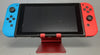 Nintendo Switch MOD.HAC-001 Neon Red/Blue Joy-Con Handheld ** No Charger **