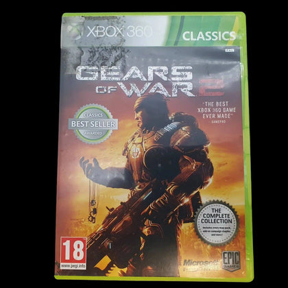 * Gears Of War 2 Microsoft Xbox 360