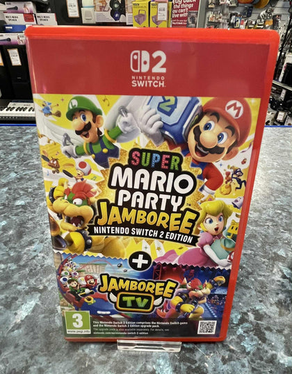 Switch 2 Super Mario Party Jamboree