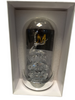 JM by Julien Macdonald Pre-Lit Glass Cloche with Gift Box-Stag