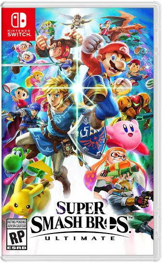 Nintendo Switch Super Smash Bros. Ultimate Japanese Version Cartridge Only