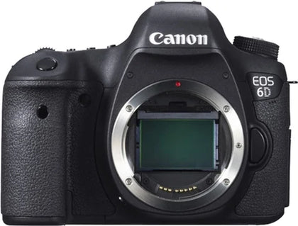 Canon EOS 6D (Body Only) - boxed with flash