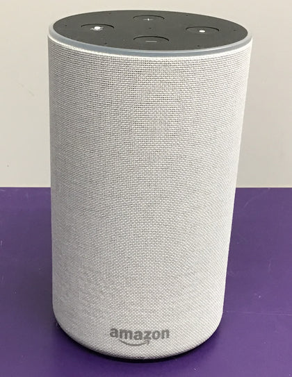 Amazon Echo **2nd Gen** - White Fabric - inc. DC Power Supply