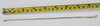 18ct Gold Bracelet 8.5"