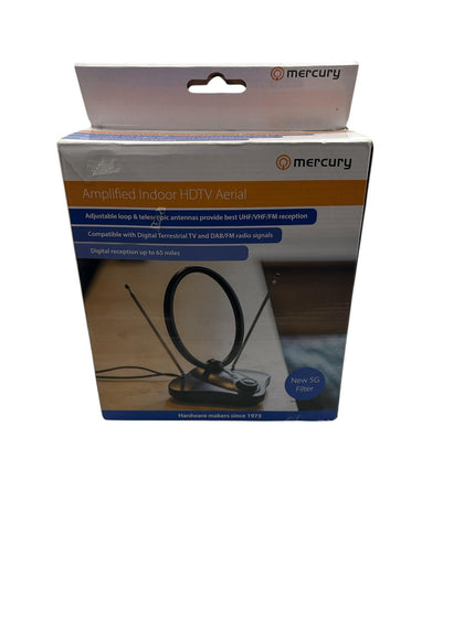 Mercury ST36B Amplified Indoor HDTV Aerial