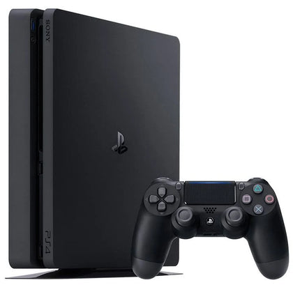 PS4 Slim 500GB With Pad and game unboxed