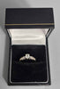 18CT White Gold Forever Diamond Engagement Ring HM 3.4G Size N