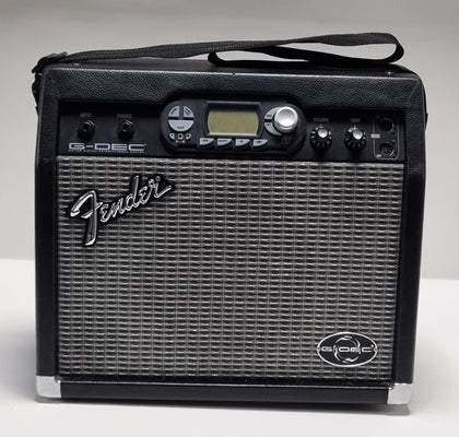 Fender G-Dec Guitar Digital Entertainment Center 15-Watt 1x8