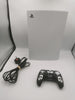 Playstation 5 Console, 825GB, White, Unboxed includes 1 pad with custom skin