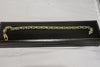 9ct Yellow Gold Byzantine Bracelet - 9" - 18.53g
