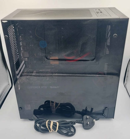 * collection only * Custom PC i3-6100/rtx 3050/16GB RAM/ 1.14TB HDD/ Windows 10 unboxed black