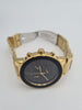 Citizen Men's Axiom Eco-Drive gold effect quartz Watch boxed