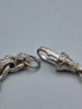 925 Sterling Silver Roller-Ball Bracelet - 8" Long - 36.66 Grams **BRAND NEW**