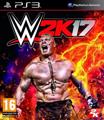 PS3 WWE 2K17