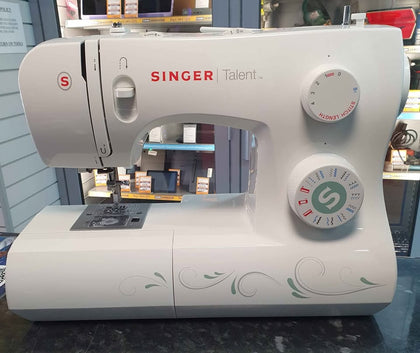 Singer Talent 3321, Sewing Machines, White