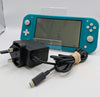 Nintendo Switch Lite Console, 32GB Turquoise, Unboxed W/ Power Cable