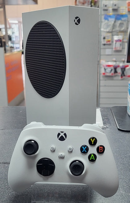 Xbox Series S Console - 512GB - White - Boxed - With Controller
