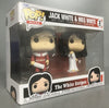 ** Collection Only ** Rocks The White Stripes Jack White Meg White Funko Pop Vinyl 2 Pack