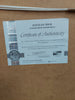 Anthony Joshua Signed Boxing Glove in Case-ICONS ON TOUR Certificate of authenticity