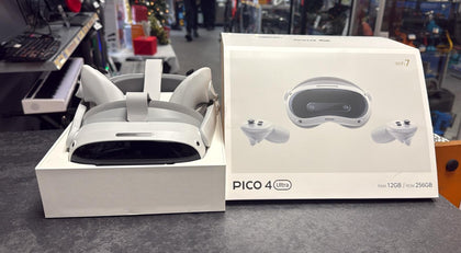PICO 4 Ultra All-in-One VR 256GB Headset (With Controllers)
