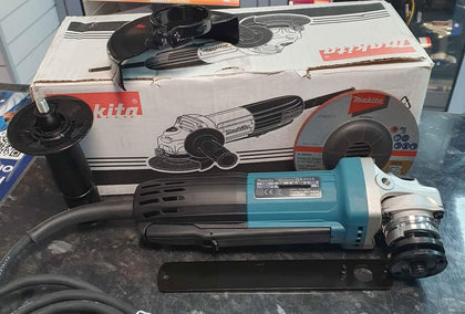 Makita GA4534 115mm Angle Grinder - 720W (110V)