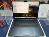 MacBook Air 14,2/M2 (8-CPU 8-GPU)/8GB Ram/256GB SSD/13"/Midnight/B Boxed CC:11 BH:100%