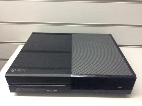 Microsoft Xbox One original Black 500GB No controller