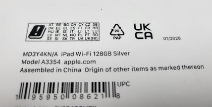 Apple iPad A16 (A3354) 11